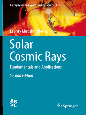 cover image of Solar Cosmic Rays